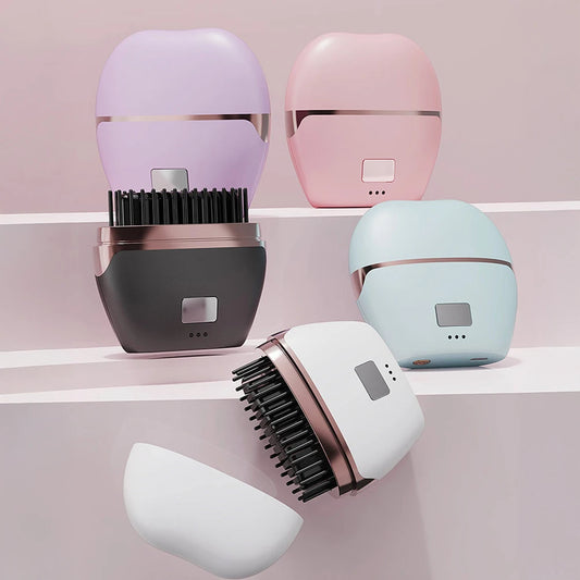 Brosse Lissante Chauffante Sans Fil Rechargeable